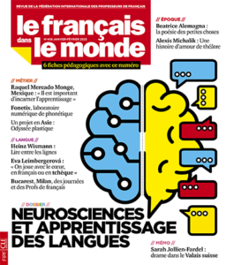 NEUROSCIENCES ET APPRENTISSAGE DES LANGUES